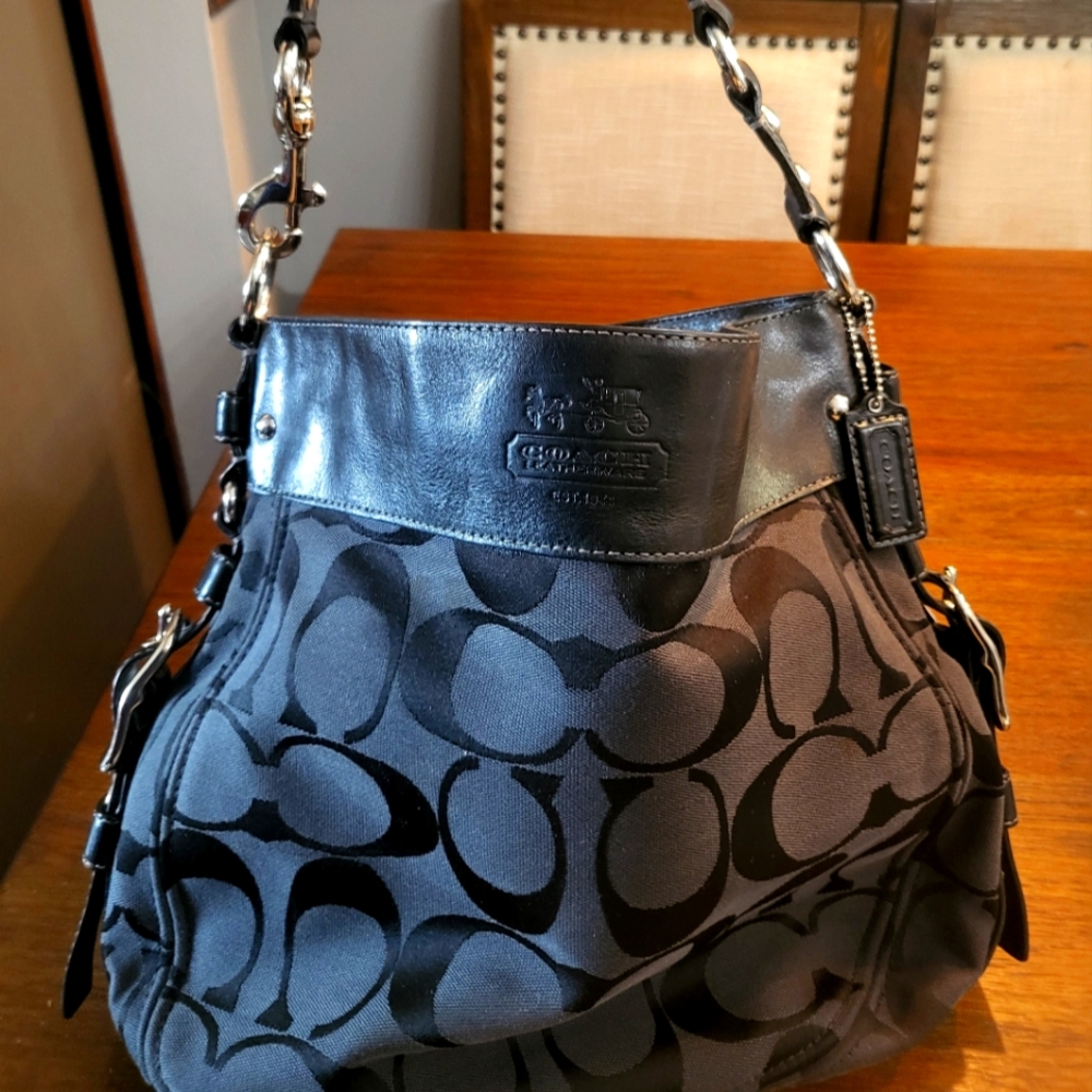 Coach bag great shape
